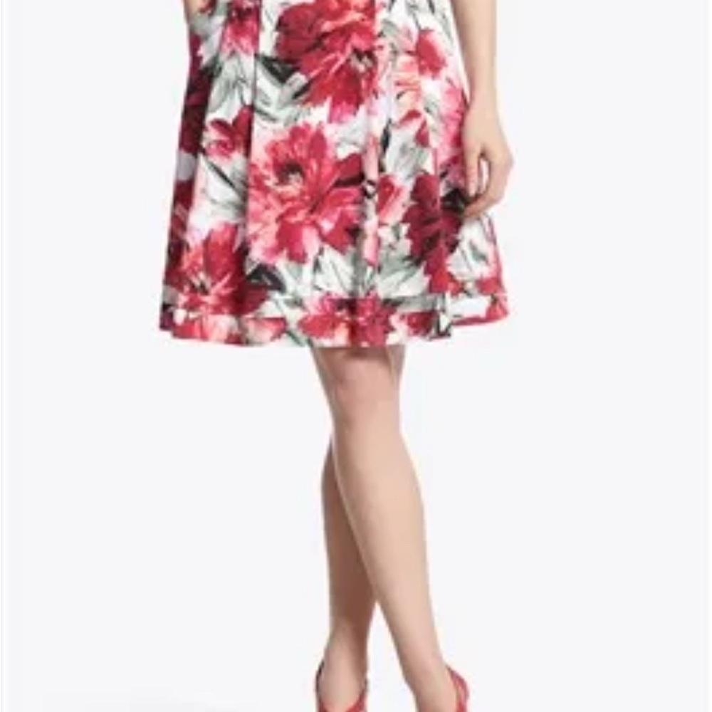 White House Black Market A Line Skirt